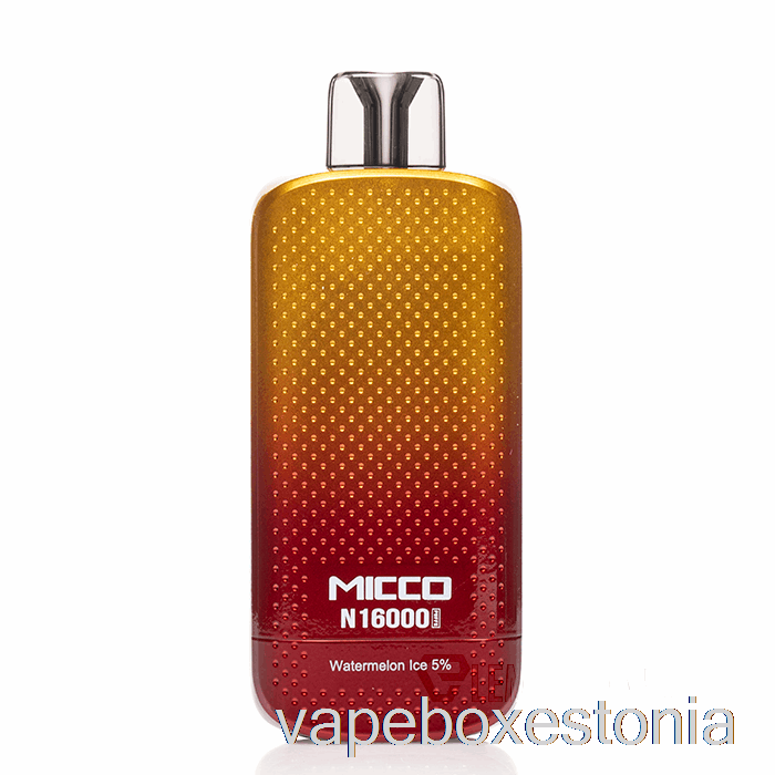 Vape Box Estonia Horizontech Micco N16000 ühekordne Arbuusijää
